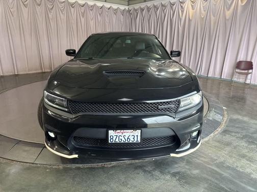Pitch Black Clearcoat 2021 Dodge Charger GT