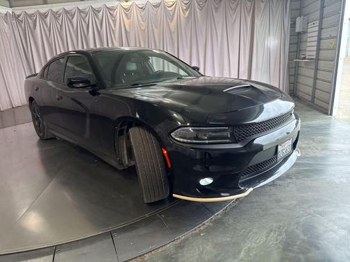Pitch Black Clearcoat 2021 Dodge Charger GT