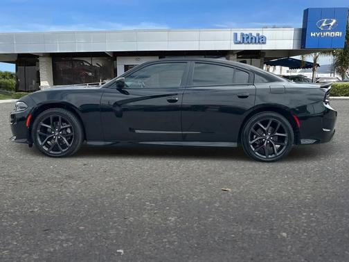 Pitch Black Clearcoat 2021 Dodge Charger GT