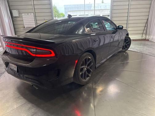 Pitch Black Clearcoat 2021 Dodge Charger GT