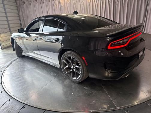 Pitch Black Clearcoat 2021 Dodge Charger GT