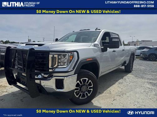 Quicksilver Metallic 2021 GMC Sierra 3500 Base