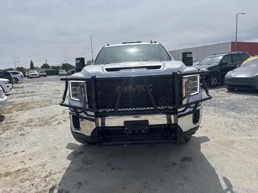 Quicksilver Metallic 2021 GMC Sierra 3500 Base