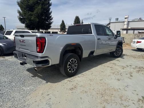 Quicksilver Metallic 2021 GMC Sierra 3500 Base