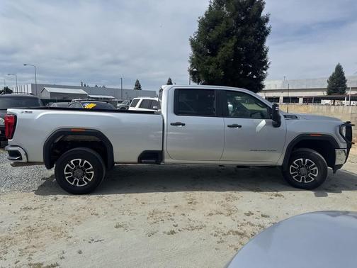 Quicksilver Metallic 2021 GMC Sierra 3500 Base
