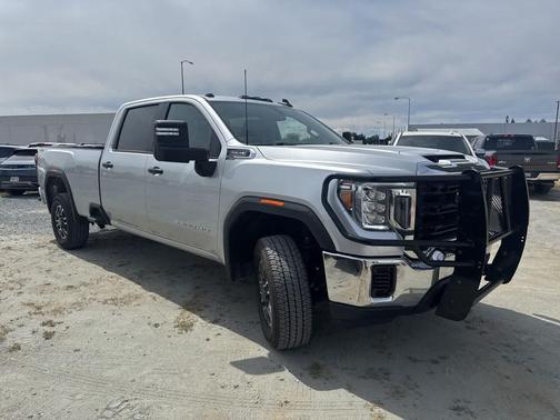 Quicksilver Metallic 2021 GMC Sierra 3500 Base