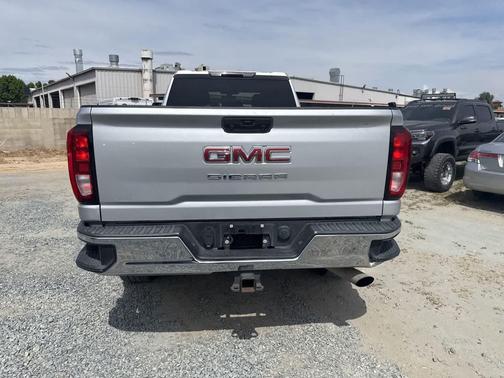 Quicksilver Metallic 2021 GMC Sierra 3500 Base