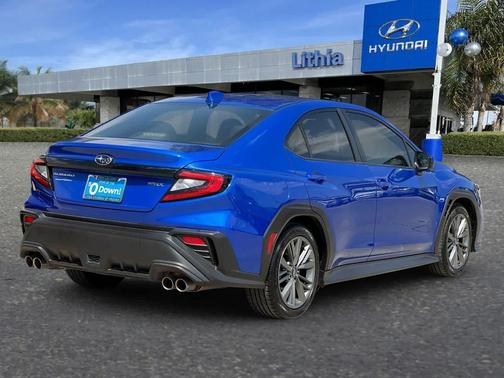 WR Blue Pearl 2022 Subaru WRX Base