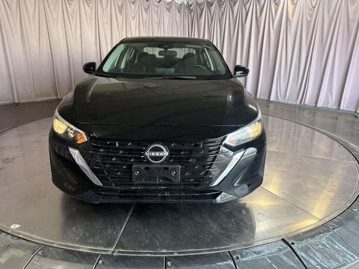 Super Black 2025 Nissan Sentra SV