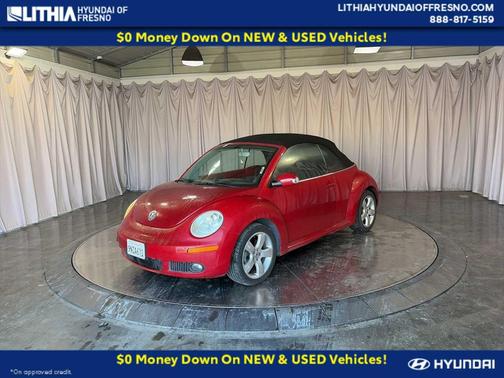 2006 Volkswagen New Beetle 2.5