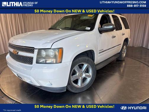 Summit White 2010 Chevrolet Tahoe LTZ