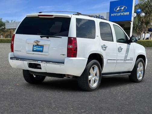Summit White 2010 Chevrolet Tahoe LTZ