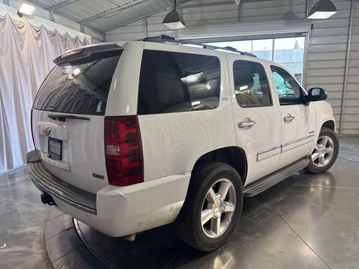 Summit White 2010 Chevrolet Tahoe LTZ