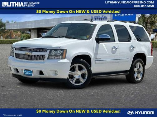 Summit White 2010 Chevrolet Tahoe LTZ