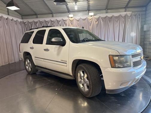 Summit White 2010 Chevrolet Tahoe LTZ