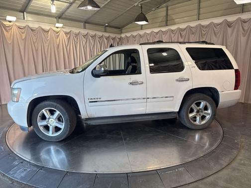 Summit White 2010 Chevrolet Tahoe LTZ