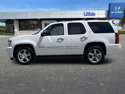 Summit White 2010 Chevrolet Tahoe LTZ