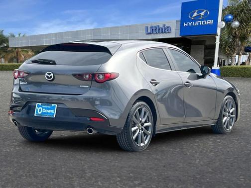 Machine Gray Metallic 2023 Mazda Mazda3 FWD w/Preferred Package