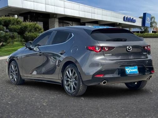 Machine Gray Metallic 2023 Mazda Mazda3 FWD w/Preferred Package