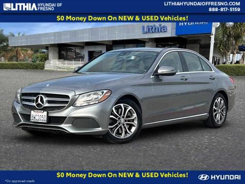 2016 Mercedes-Benz C-Class C 300