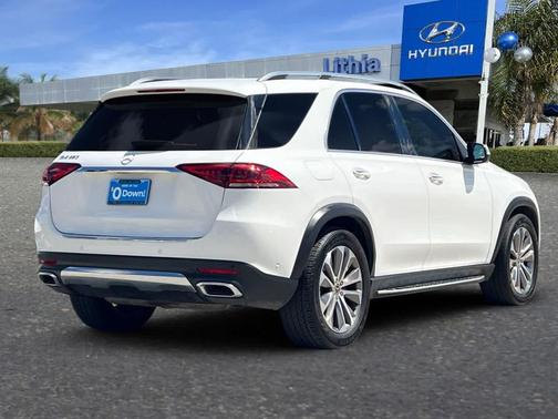 Polar White 2021 Mercedes-Benz GLE 350 Base