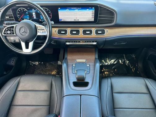 Polar White 2021 Mercedes-Benz GLE 350 Base