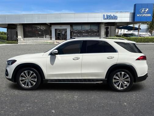 Polar White 2021 Mercedes-Benz GLE 350 Base