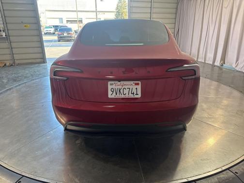 2025 Tesla Model 3 Long Range