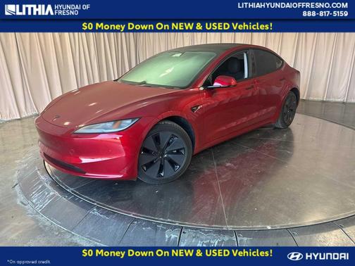 2025 Tesla Model 3 Long Range