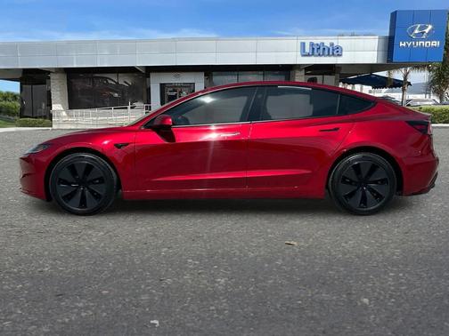 2025 Tesla Model 3 Long Range