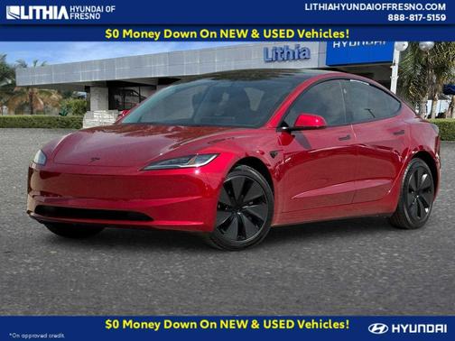 2025 Tesla Model 3 Long Range