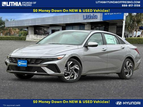 2025 Hyundai ELANTRA HEV Limited