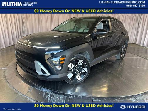 Abyss Black Pearl 2025 Hyundai KONA SEL