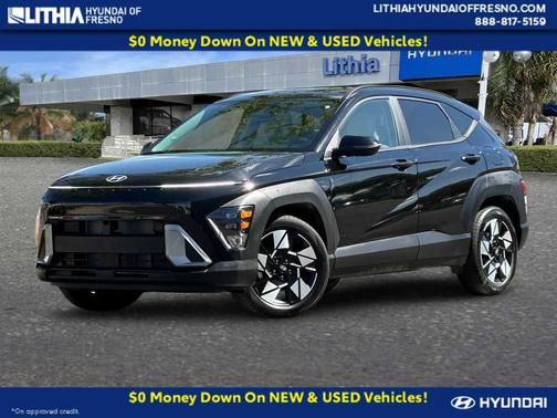 Abyss Black Pearl 2025 Hyundai KONA SEL