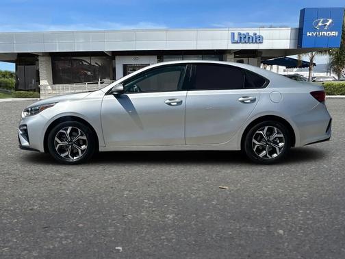 Silky Silver 2019 Kia Forte LXS