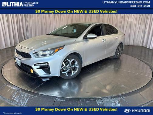 Silky Silver 2019 Kia Forte LXS