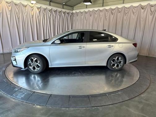 Silky Silver 2019 Kia Forte LXS
