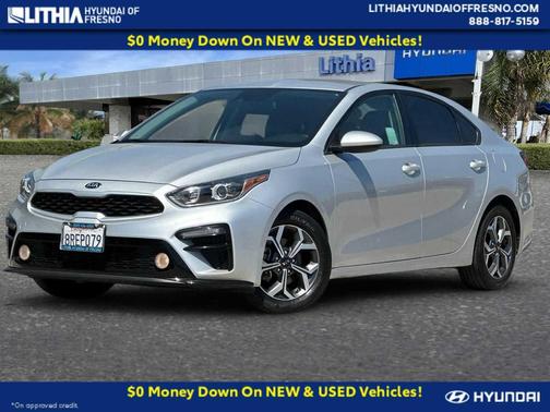 Silky Silver 2019 Kia Forte LXS
