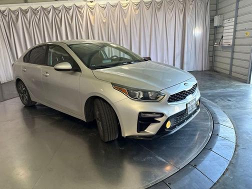 Silky Silver 2019 Kia Forte LXS