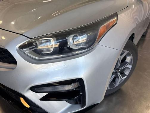 Silky Silver 2019 Kia Forte LXS