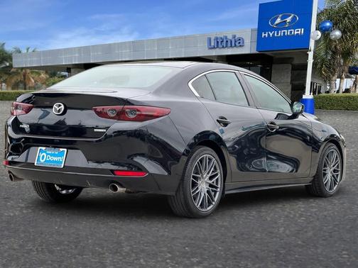 Jet Black Mica 2020 Mazda Mazda3 FWD w/Select Package