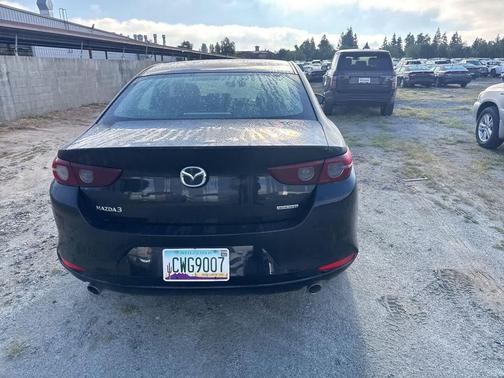 Jet Black Mica 2020 Mazda Mazda3 FWD w/Select Package