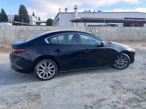 Jet Black Mica 2020 Mazda Mazda3 FWD w/Select Package