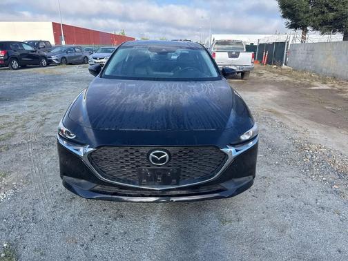 Jet Black Mica 2020 Mazda Mazda3 FWD w/Select Package