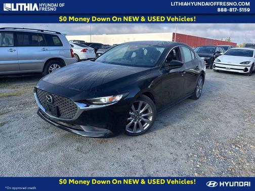Jet Black Mica 2020 Mazda Mazda3 FWD w/Select Package