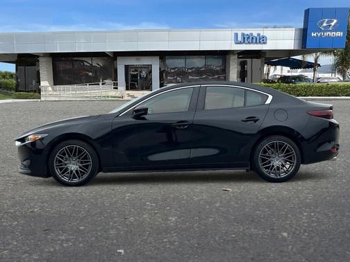 Jet Black Mica 2020 Mazda Mazda3 FWD w/Select Package