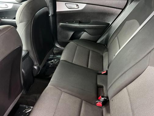 Gravity Gray 2022 Kia Forte LXS