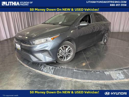 Gravity Gray 2022 Kia Forte LXS