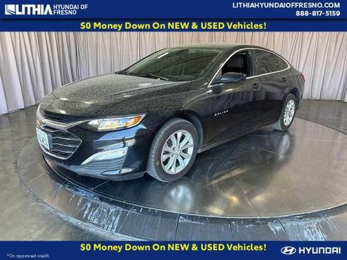 Mosaic Black Metallic 2020 Chevrolet Malibu LT
