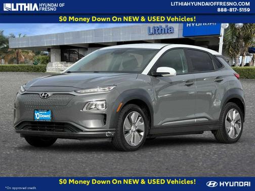 2020 Hyundai KONA EV SEL